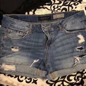 Aeropostale Jean Shorts
